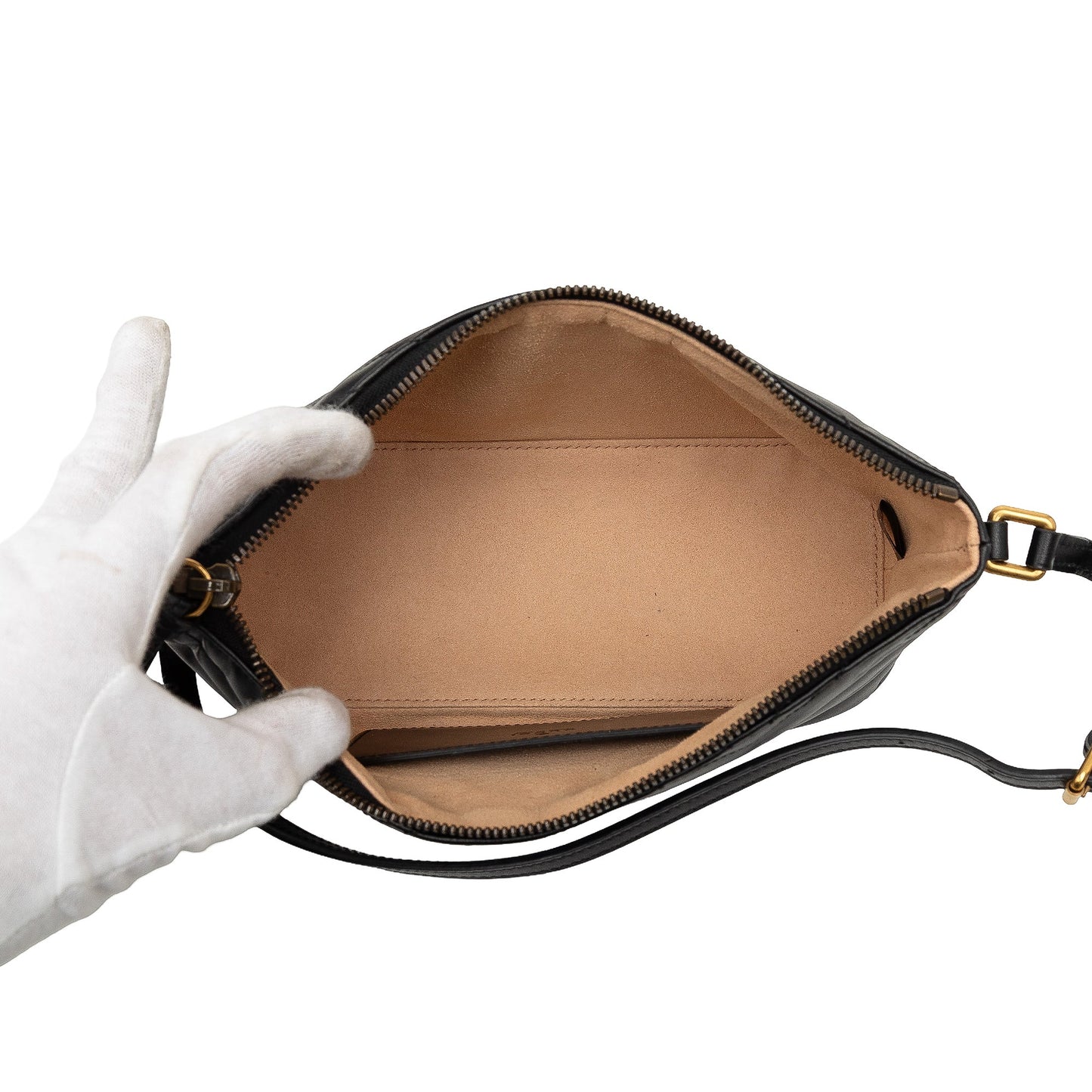 Gucci GG Marmont Matelasse Leather Shoulder Bag