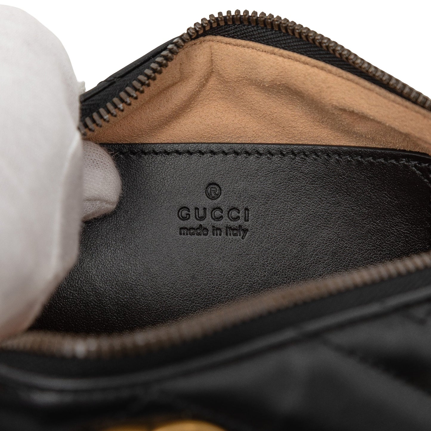 Gucci GG Marmont Matelasse Leather Shoulder Bag