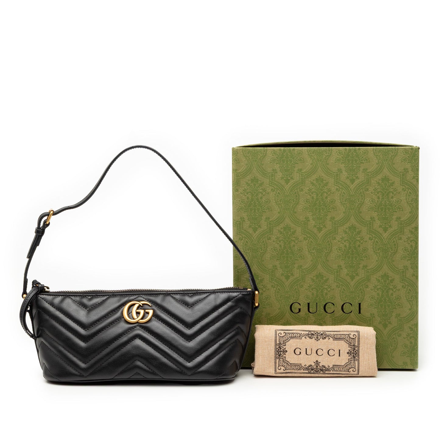 Gucci GG Marmont Matelasse Leather Shoulder Bag