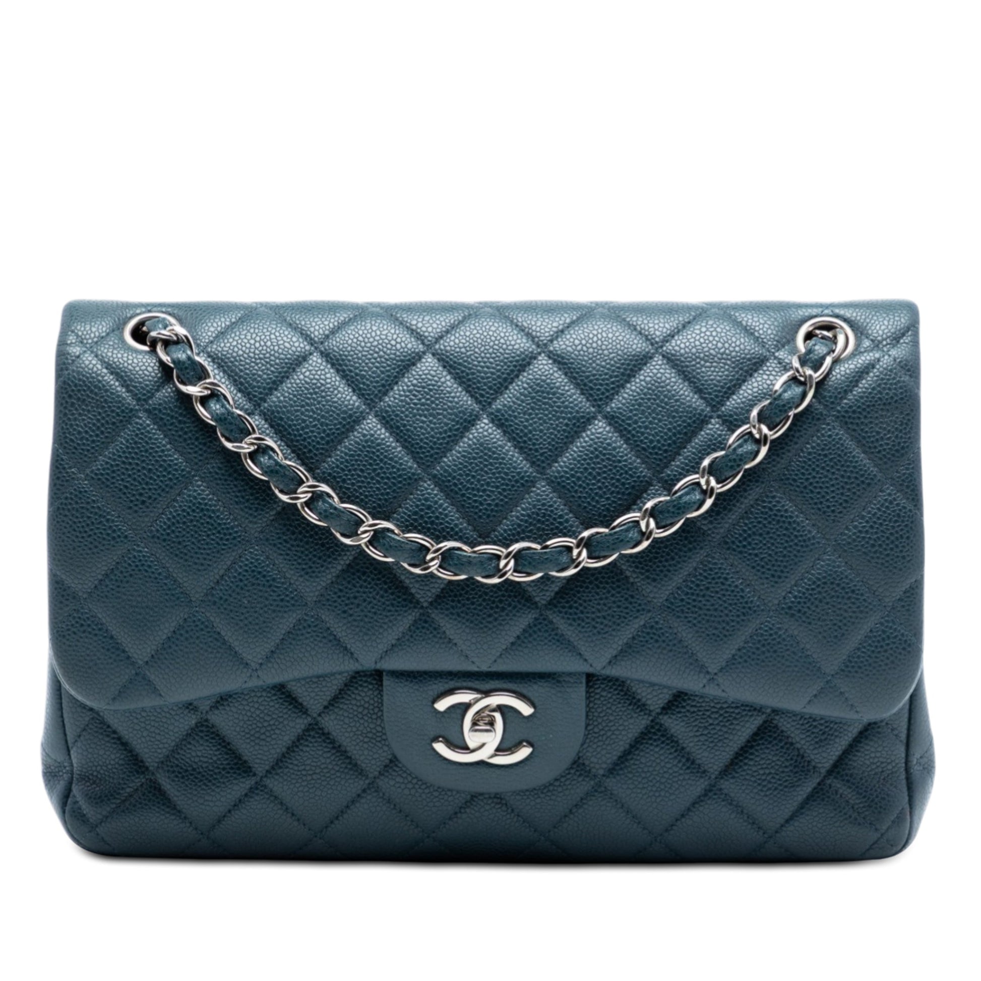 Chanel Jumbo Classic Caviar Double Flap