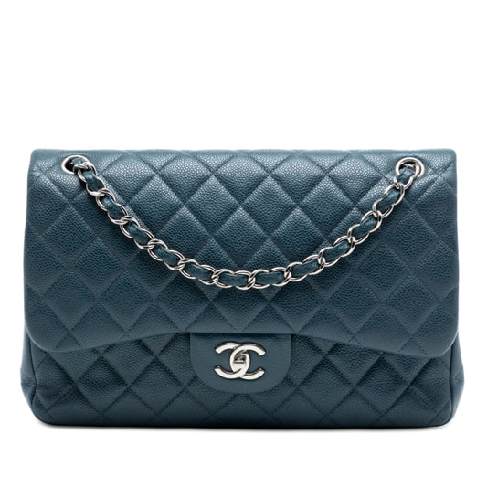 Chanel Jumbo Classic Caviar Double Flap