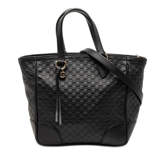 Small Microguccissima Bree Satchel