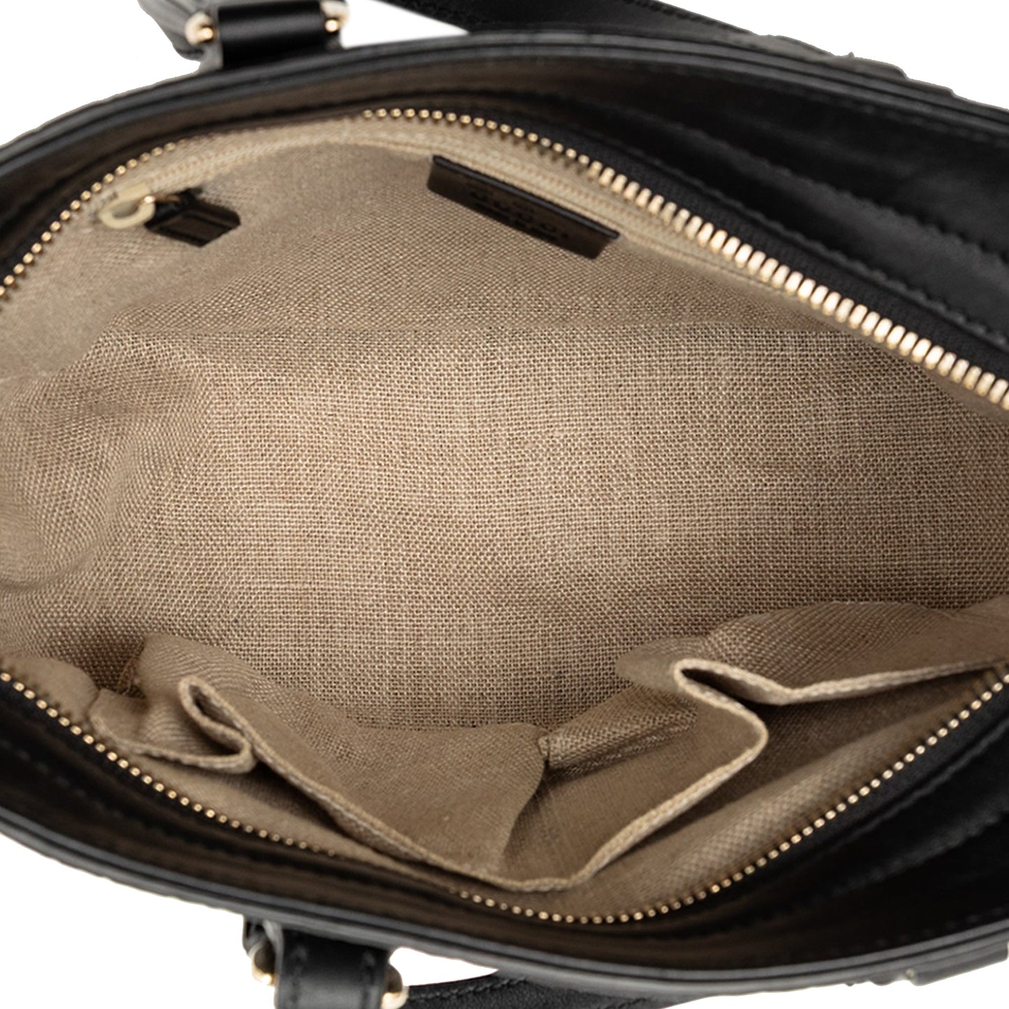 Small Microguccissima Bree Satchel