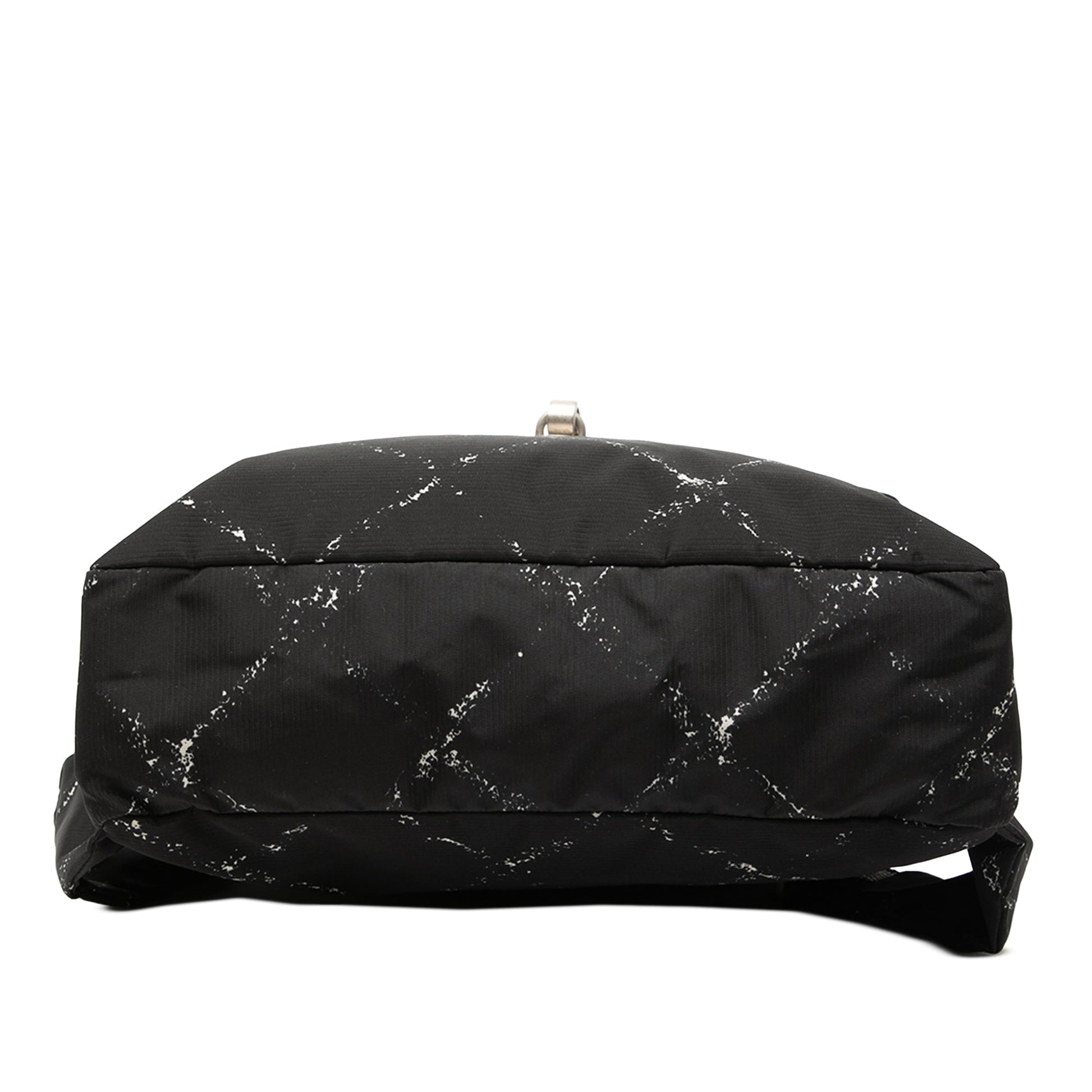 Chanel Old Travel Line Nylon Backpack