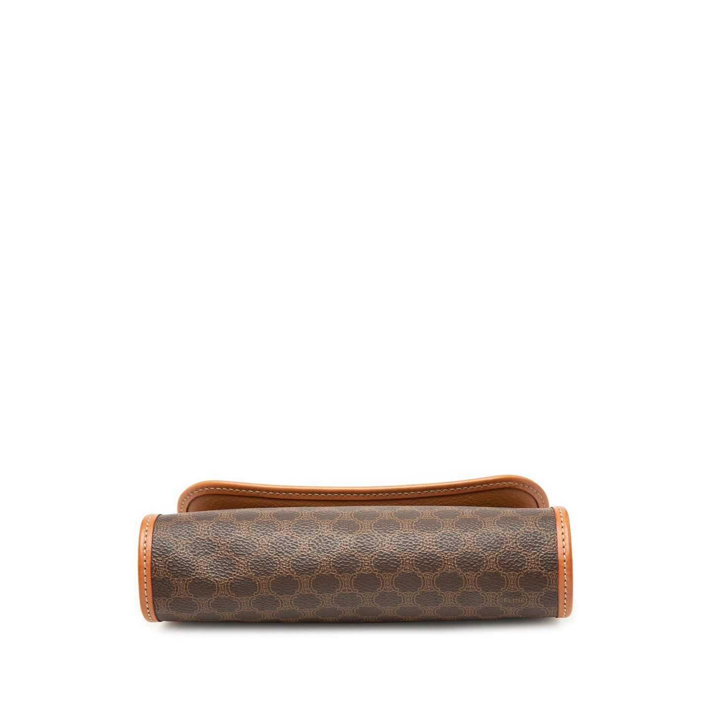 Celine Macadam Coated Canvas Clutch