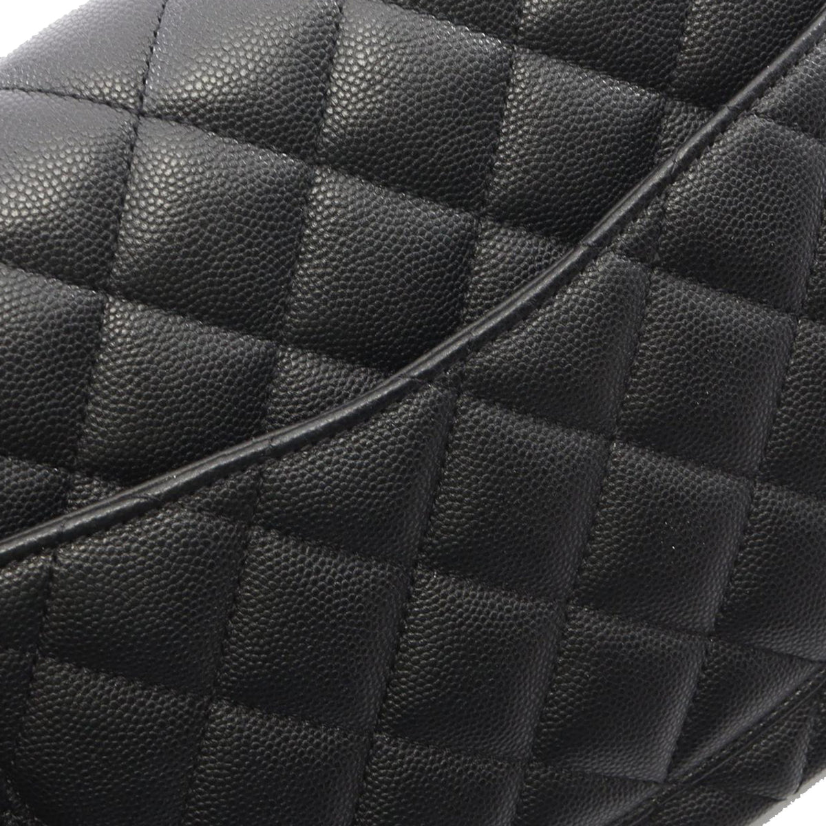Chanel Quilted and Chevron Caviar Reissue 2.55 Double Flap