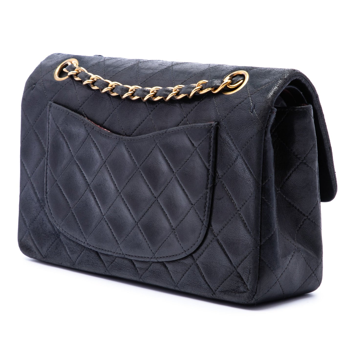 Chanel Small Classic Lambskin Double Flap