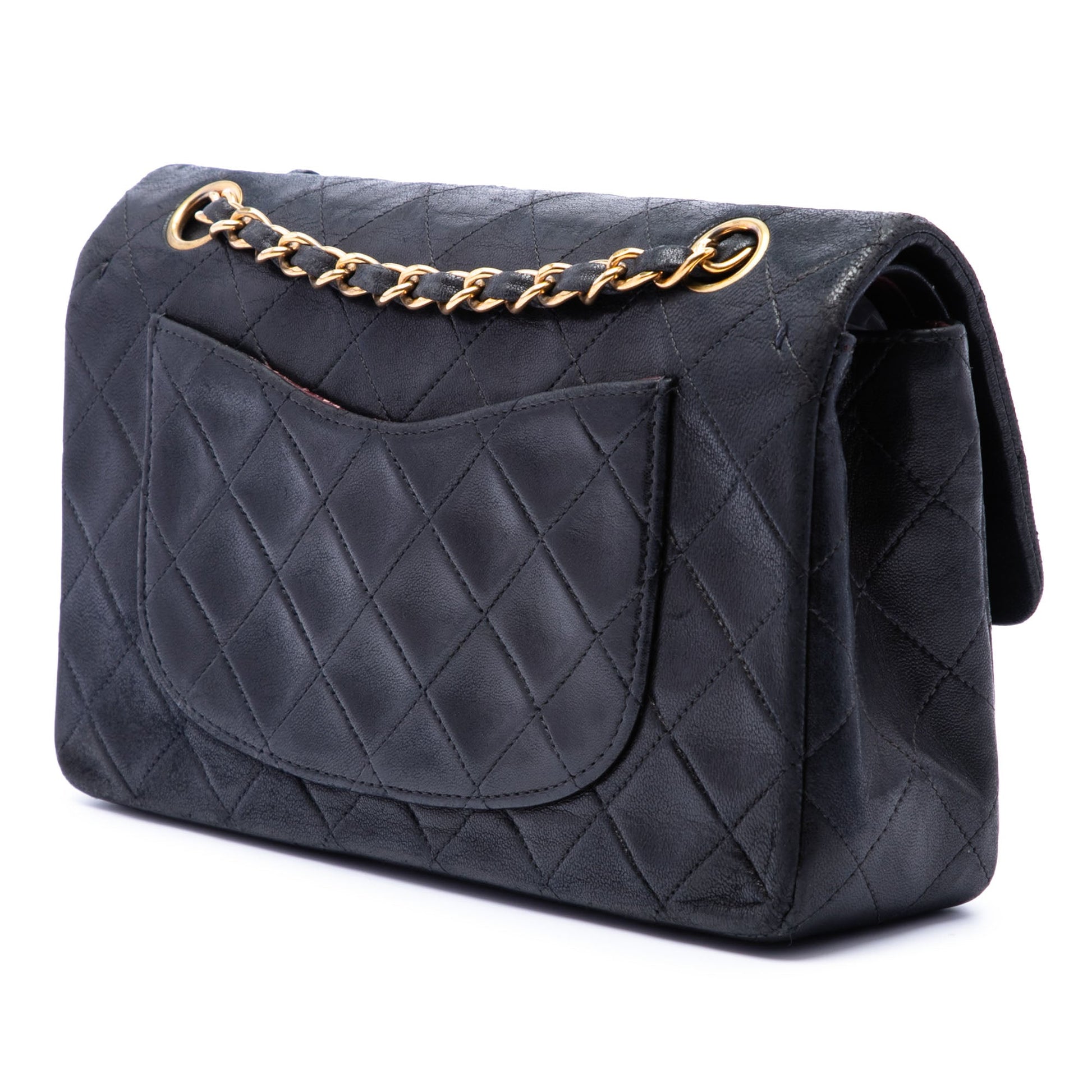 Chanel Small Classic Lambskin Double Flap