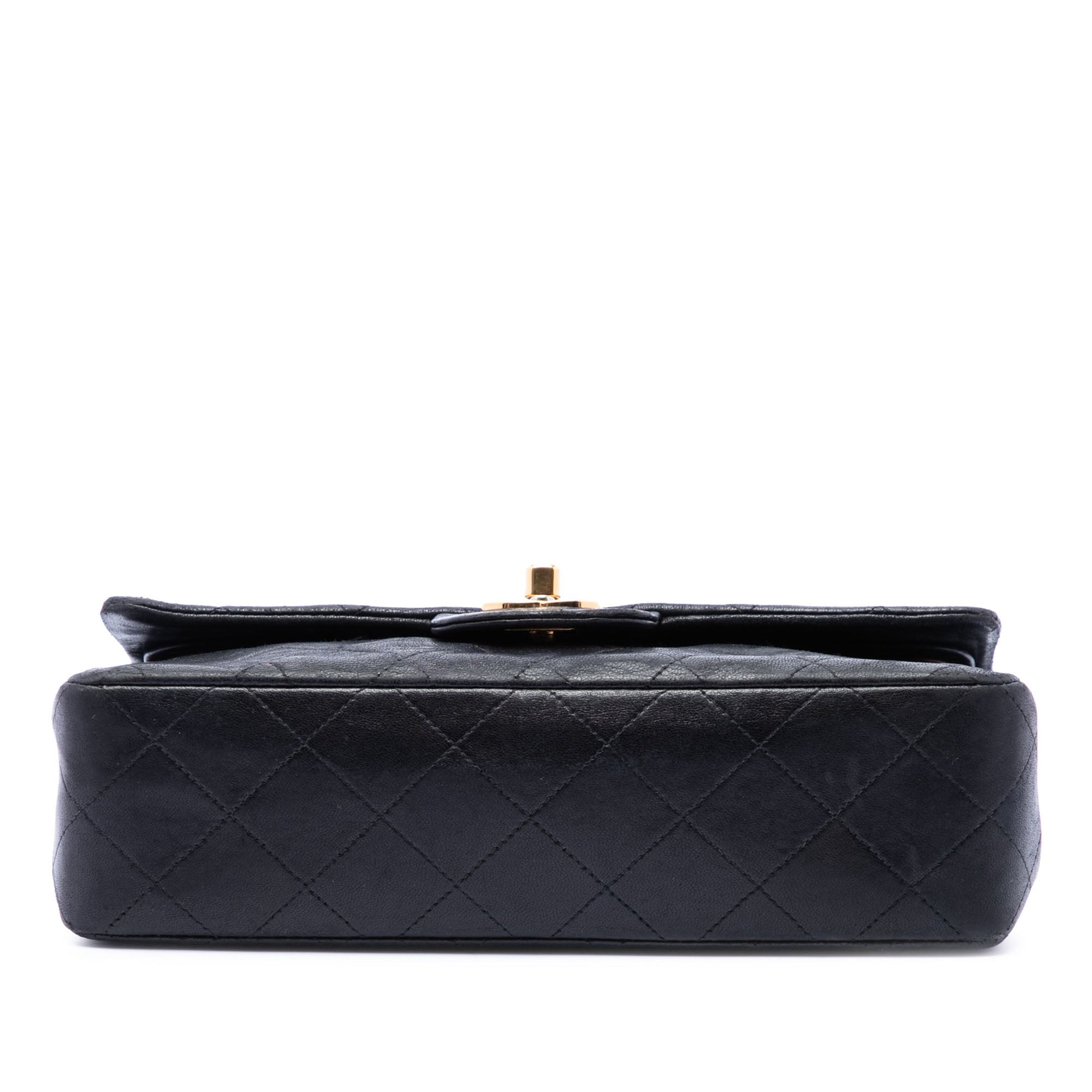 Chanel Small Classic Lambskin Double Flap