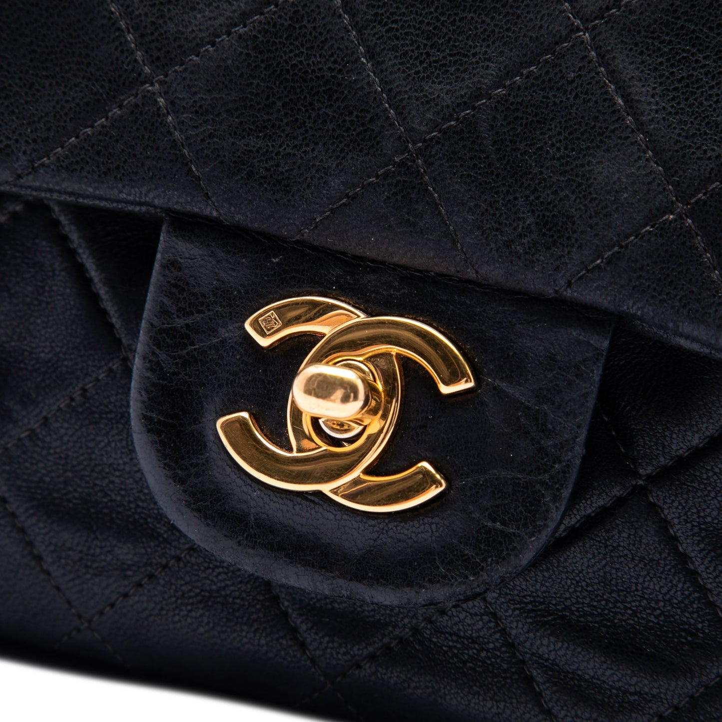 Chanel Small Classic Lambskin Double Flap