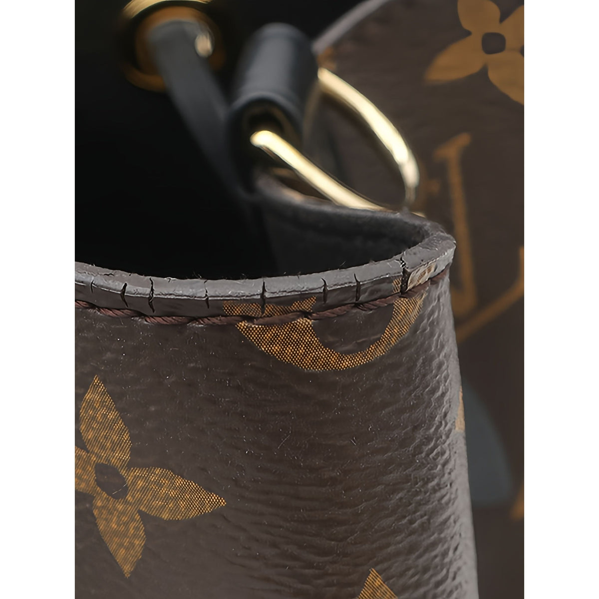 Louis Vuitton Monogram Neonoe MM — Brown