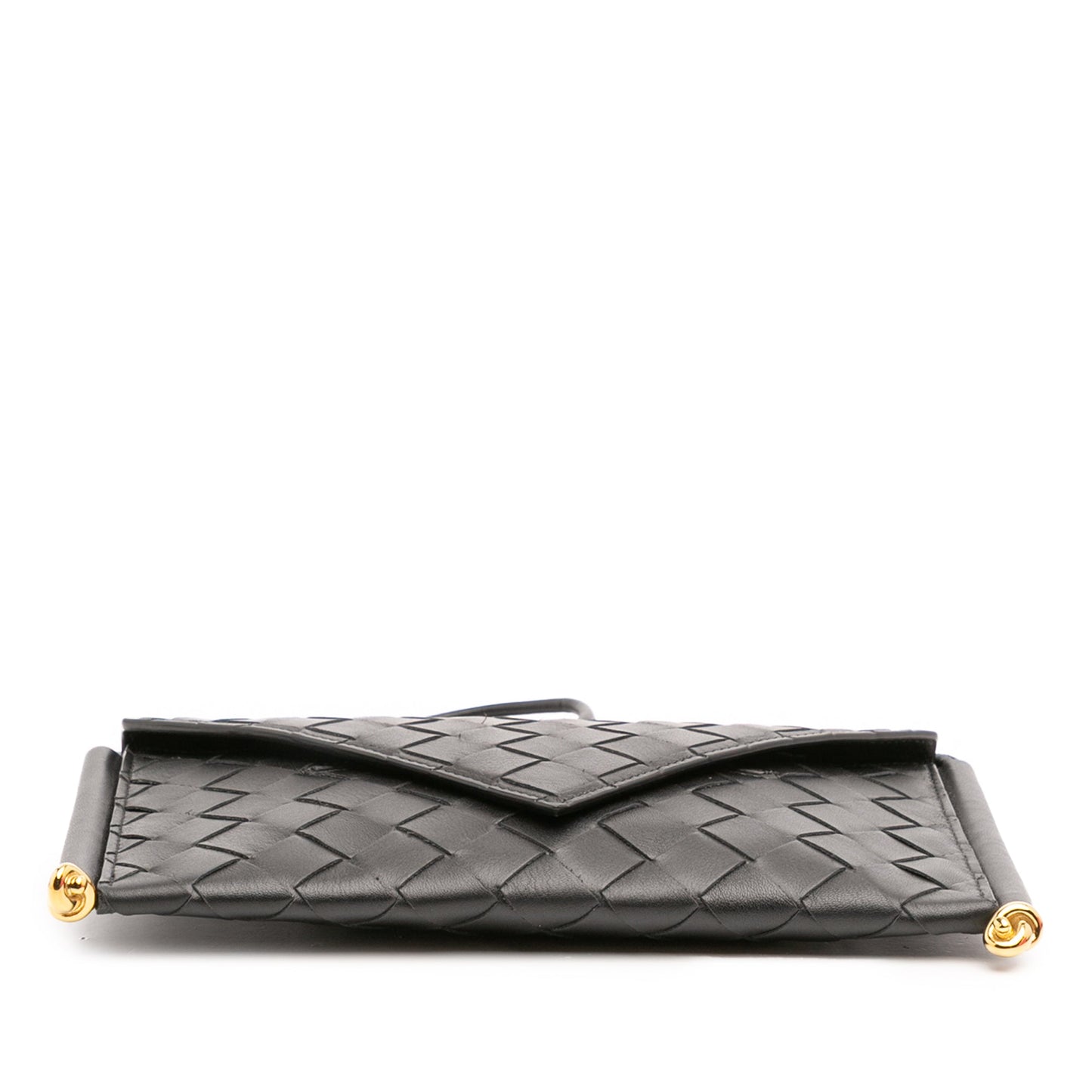 Bottega Veneta Calfskin Intrecciato Solstice Phone Pouch