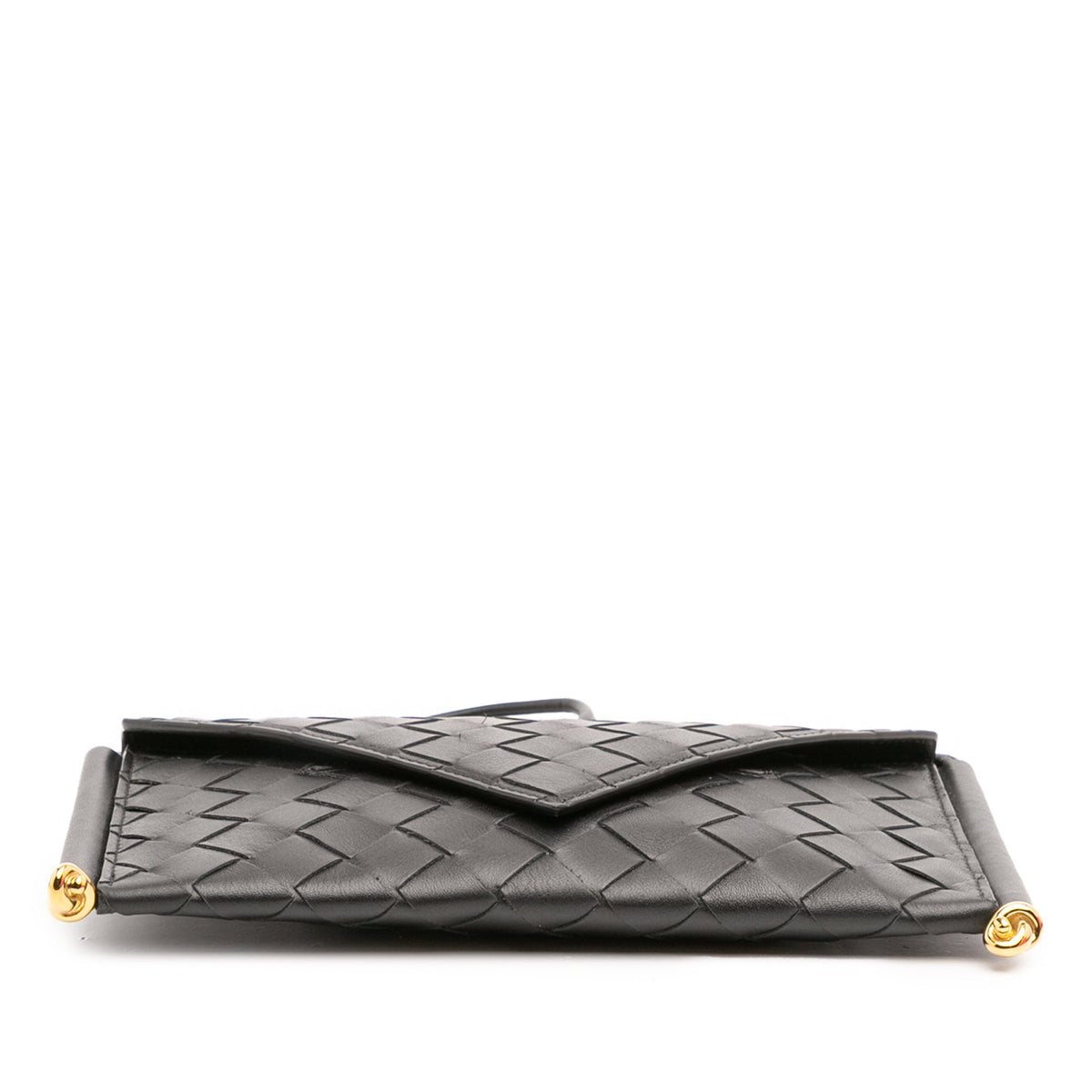 Bottega Veneta Calfskin Intrecciato Solstice Phone Pouch