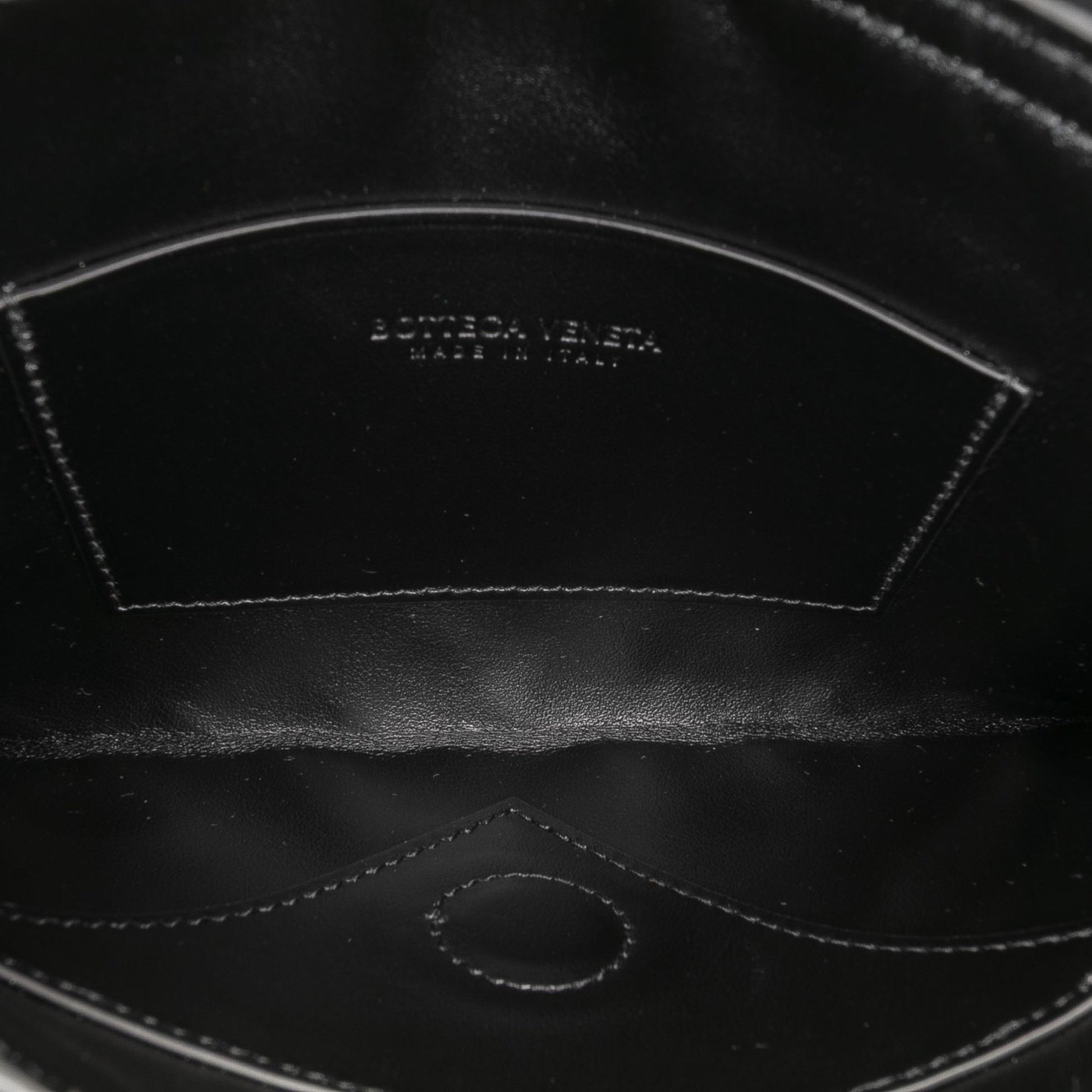 Bottega Veneta Calfskin Intrecciato Solstice Phone Pouch