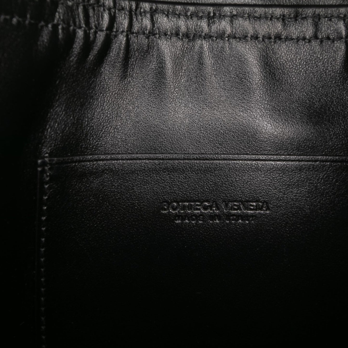Bottega Veneta Calfskin Intrecciato Solstice Phone Pouch