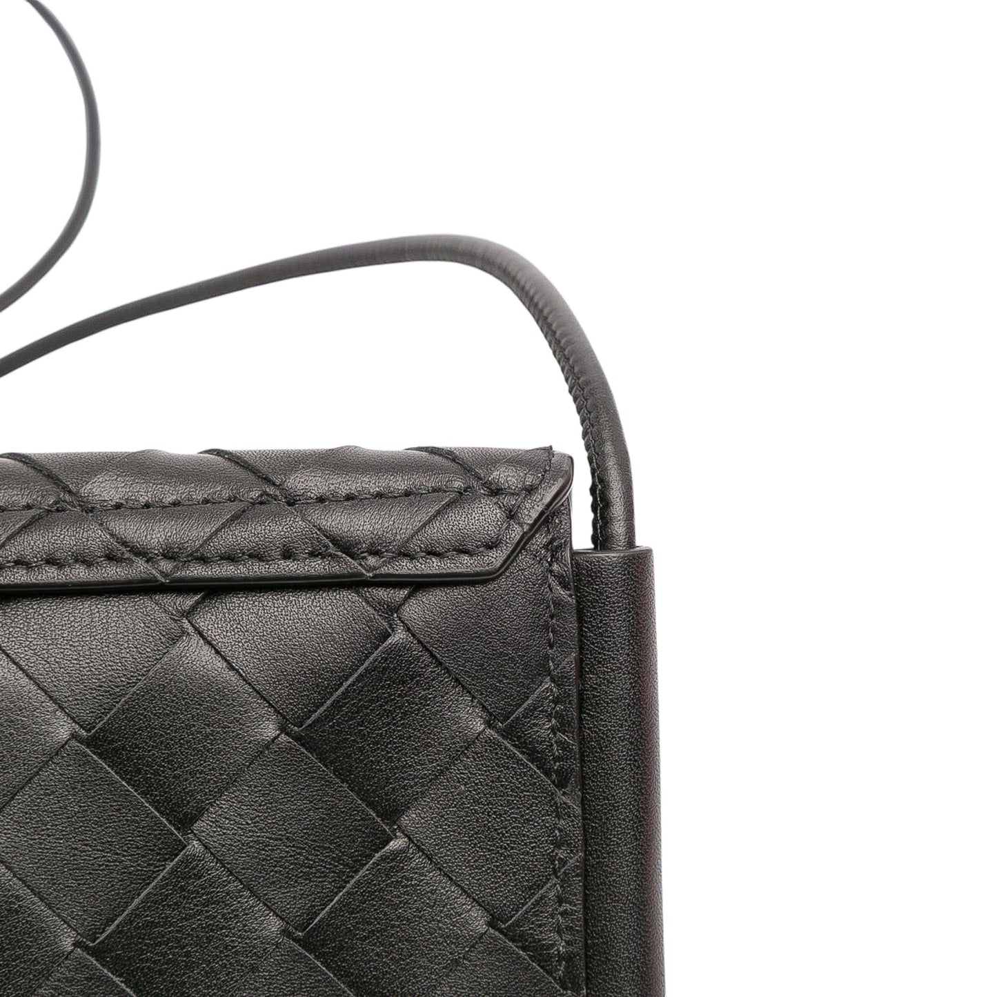 Bottega Veneta Calfskin Intrecciato Solstice Phone Pouch