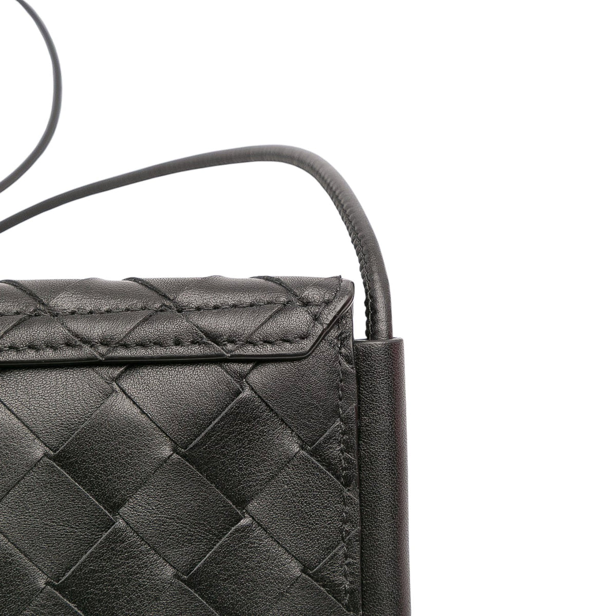 Bottega Veneta Calfskin Intrecciato Solstice Phone Pouch