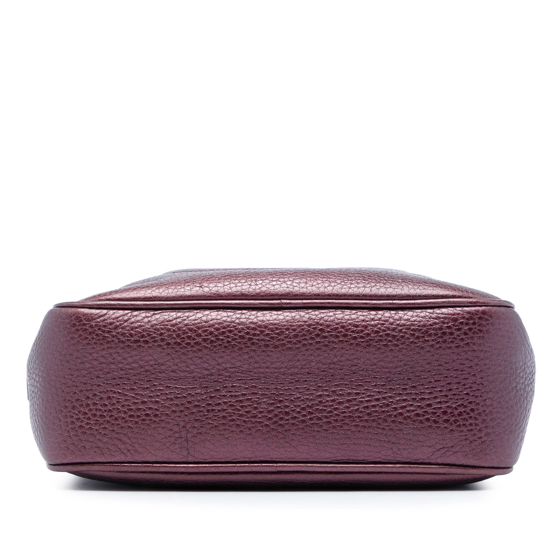 Gucci Metallic Calfskin Soho Disco Crossbody