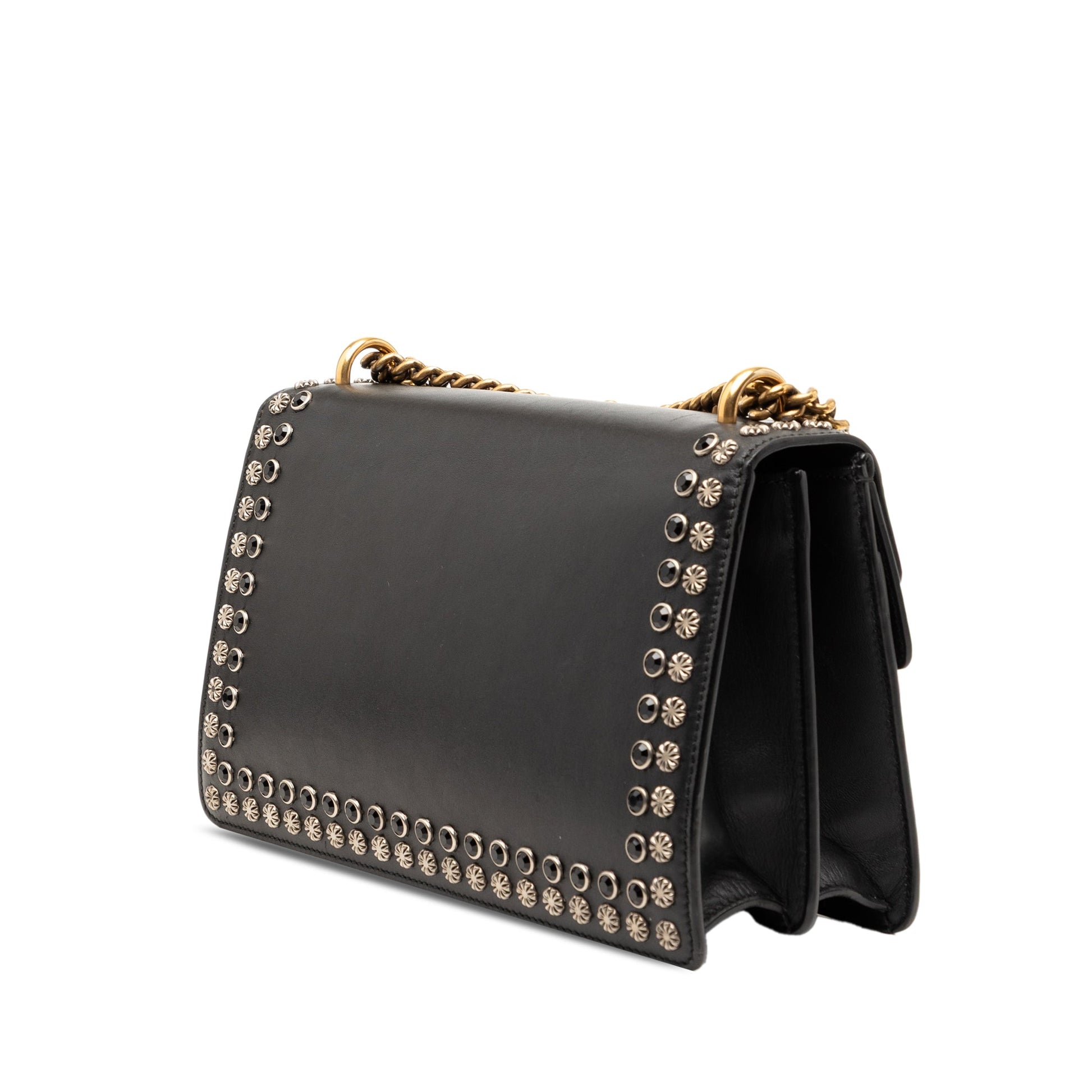 Gucci Medium Studded Calfskin Dionysus Shoulder Bag