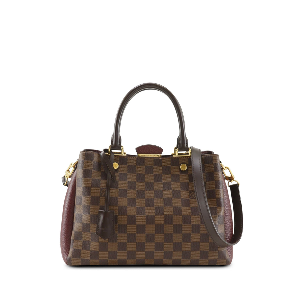Louis Vuitton Damier Ebene Brittany — Brown