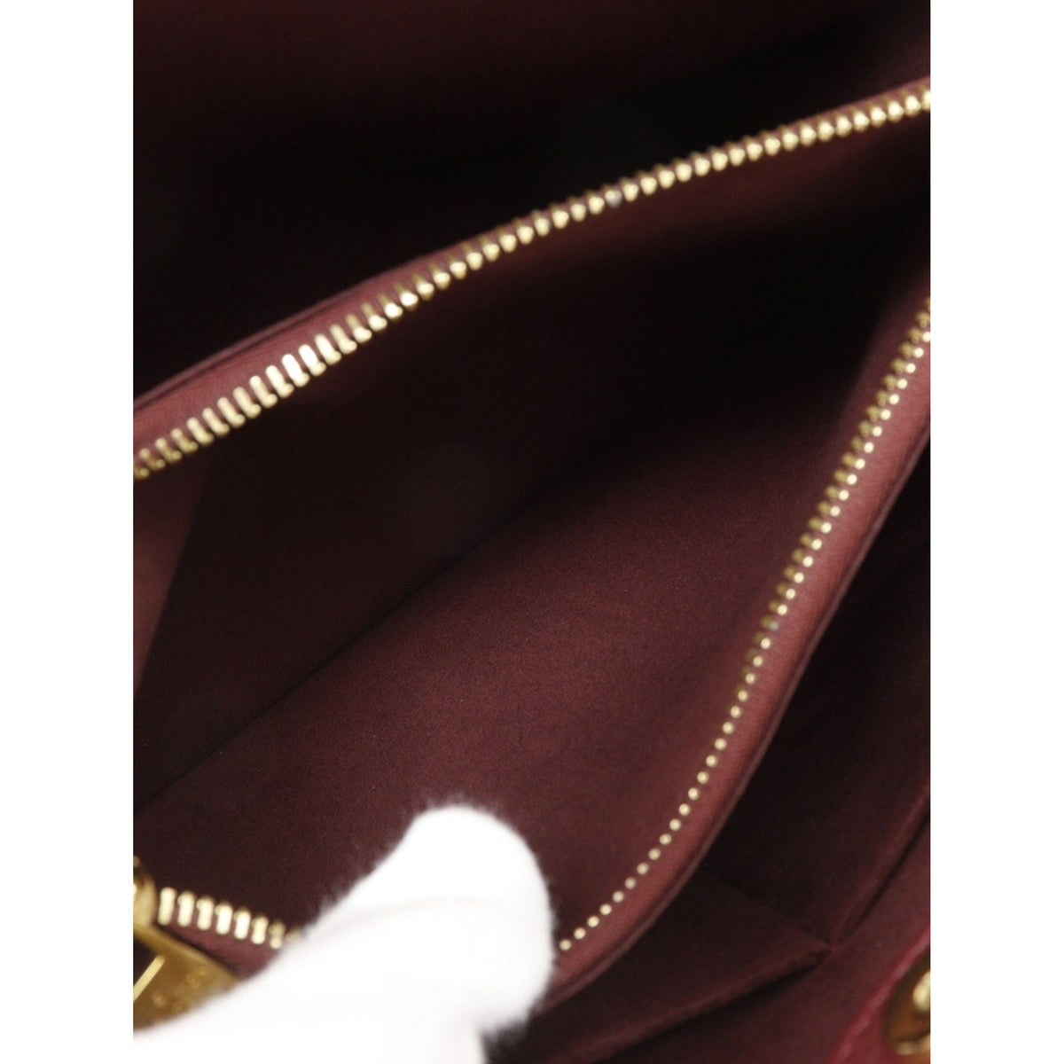 Louis Vuitton Damier Ebene Brittany — Brown