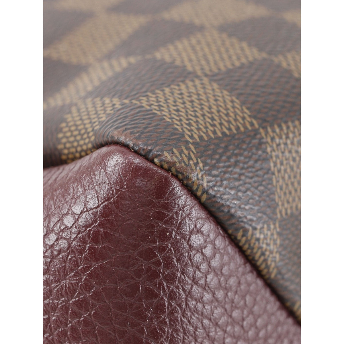 Louis Vuitton Damier Ebene Brittany — Brown