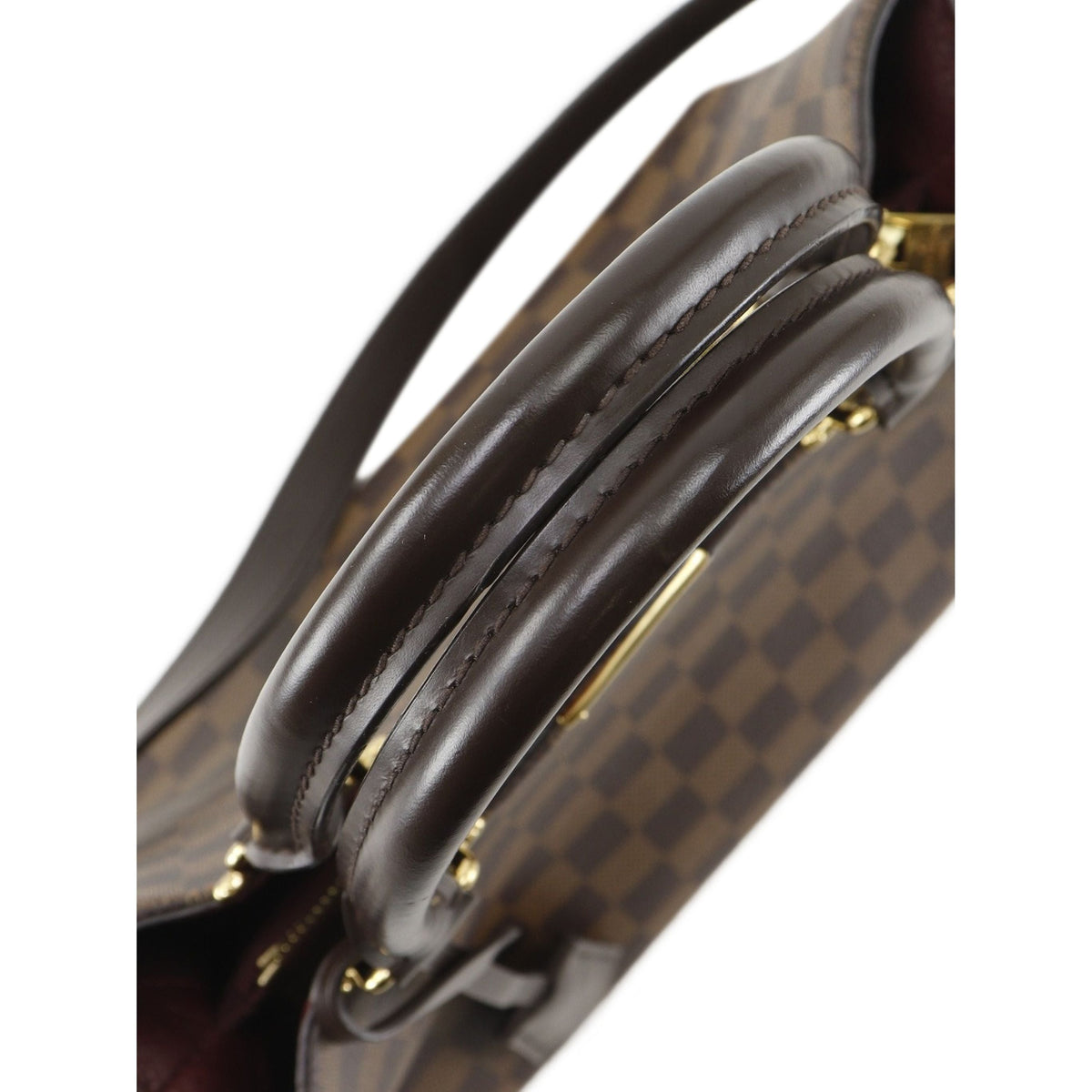 Louis Vuitton Damier Ebene Brittany — Brown
