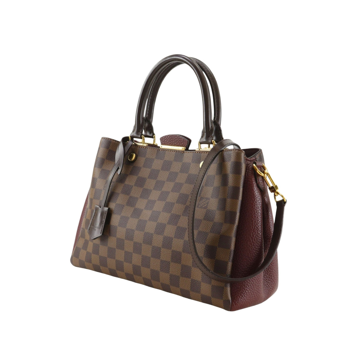 Louis Vuitton Damier Ebene Brittany — Brown