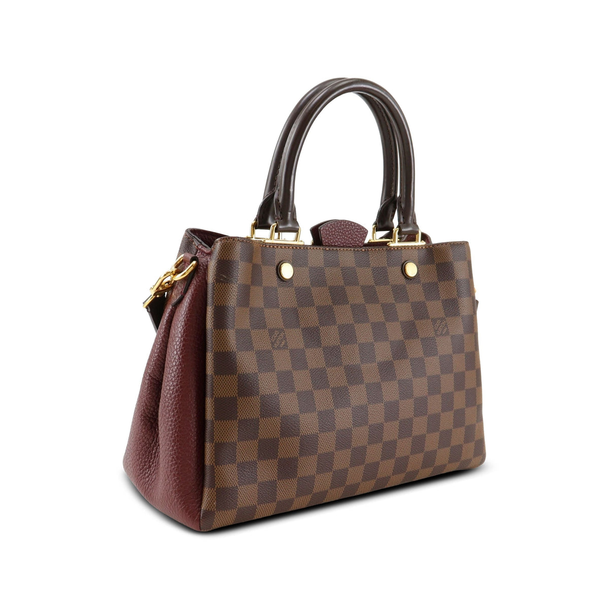Louis Vuitton Damier Ebene Brittany — Brown