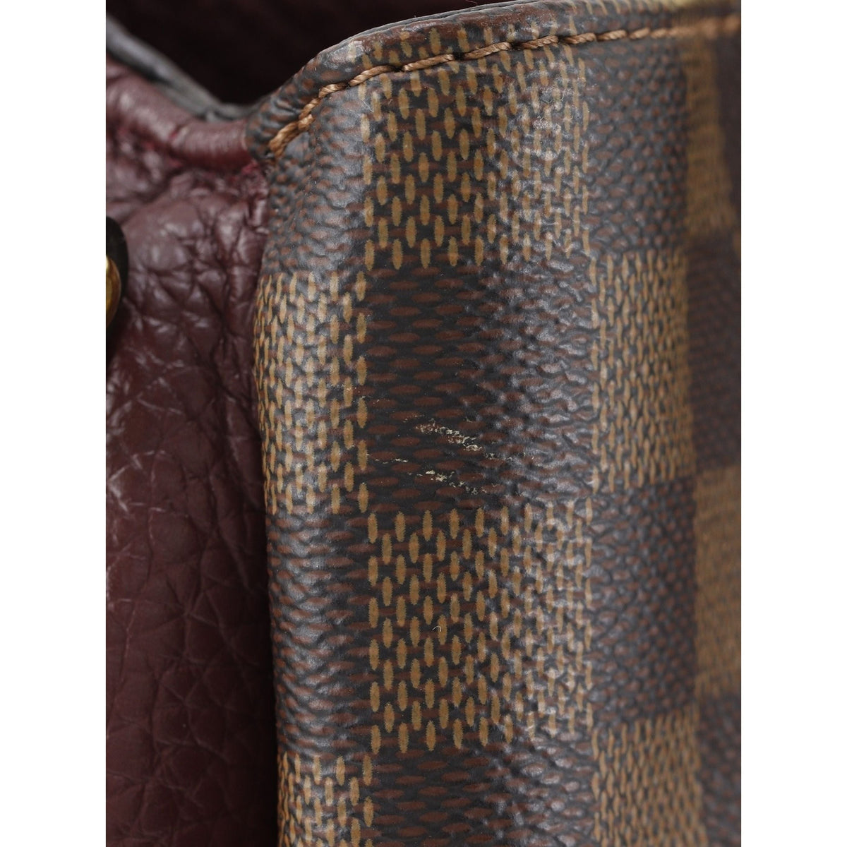 Louis Vuitton Damier Ebene Brittany — Brown