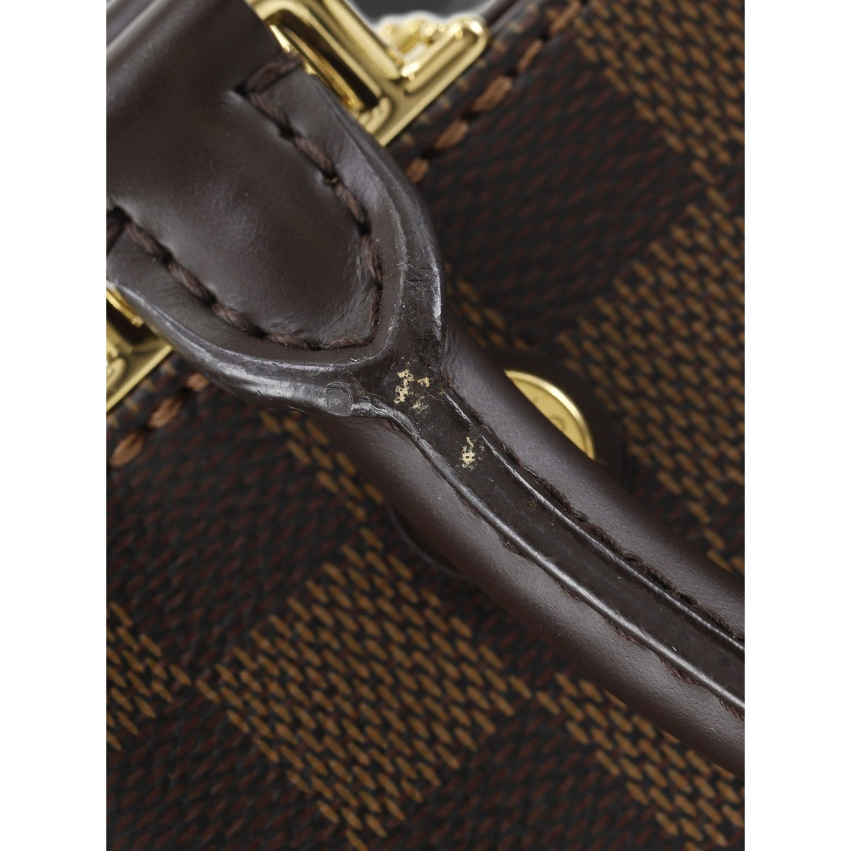 Louis Vuitton Damier Ebene Brittany — Brown