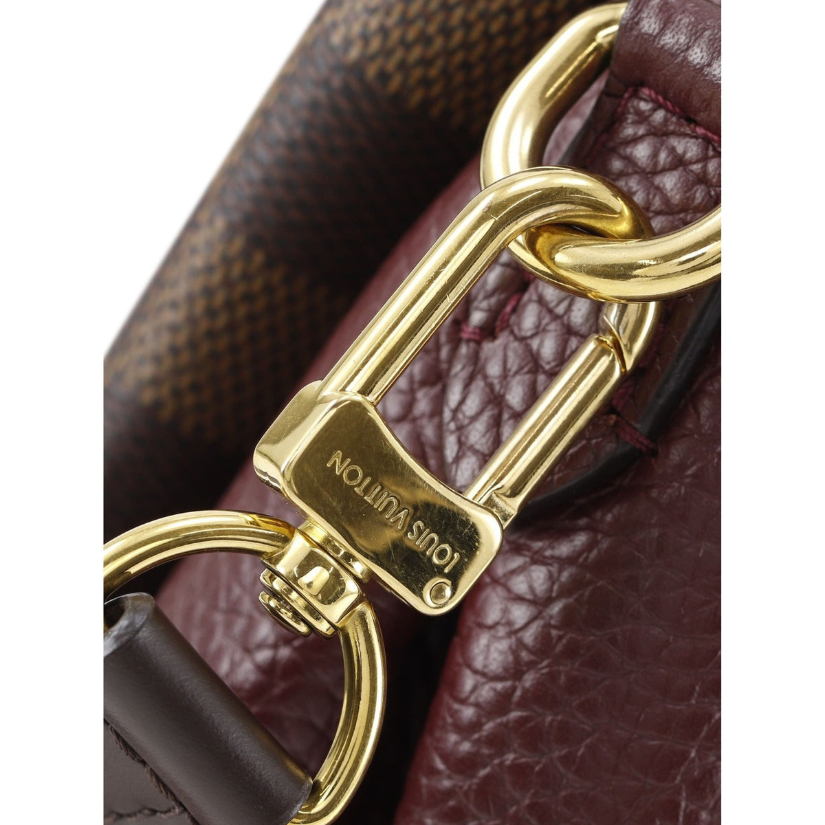 Louis Vuitton Damier Ebene Brittany — Brown