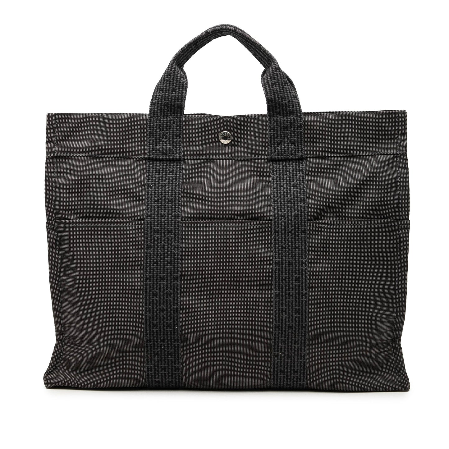 Hermès Canvas Herline MM