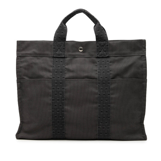 Hermès Canvas Herline MM