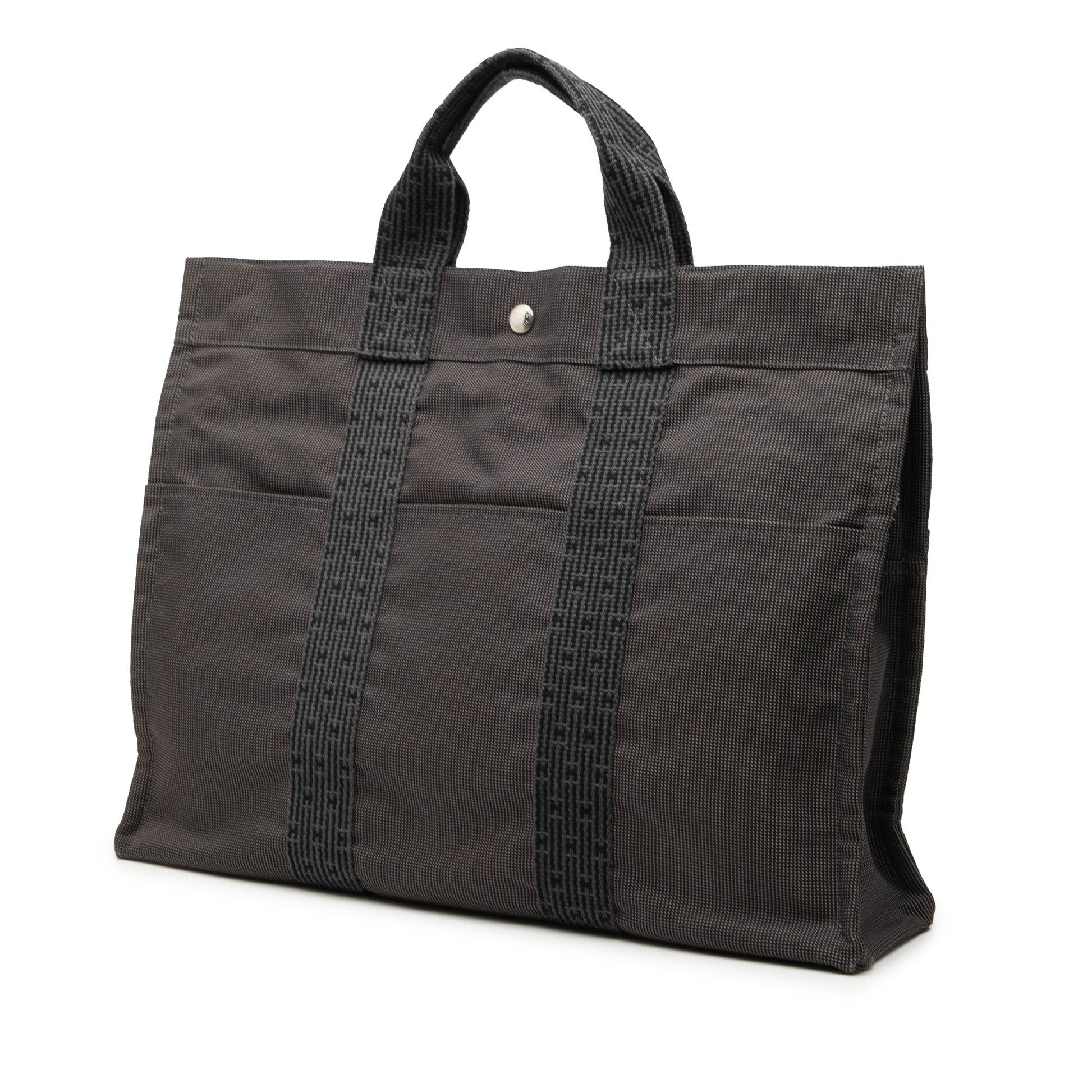 Hermès Canvas Herline MM