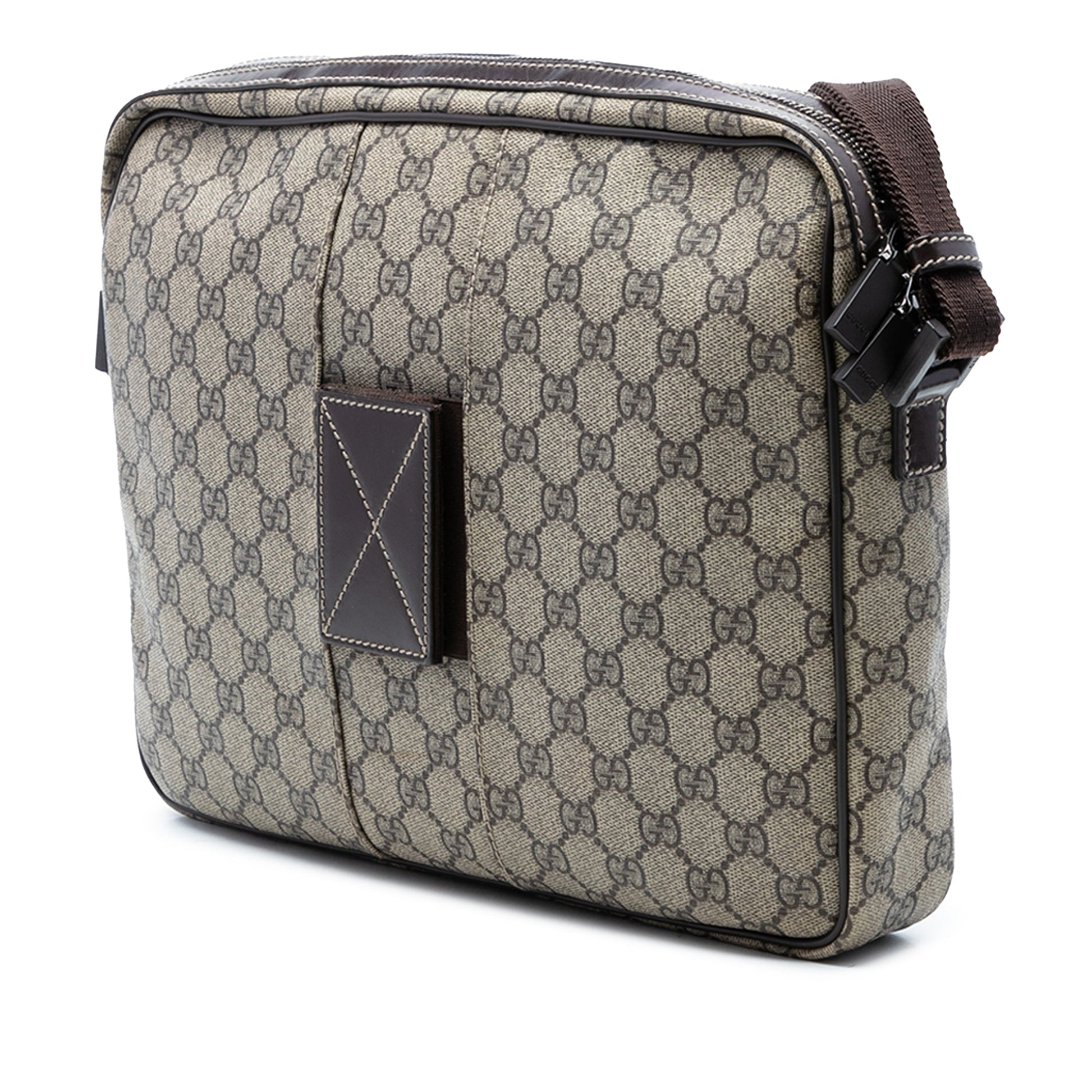 Gucci GG Supreme Interlocking G Crossbody