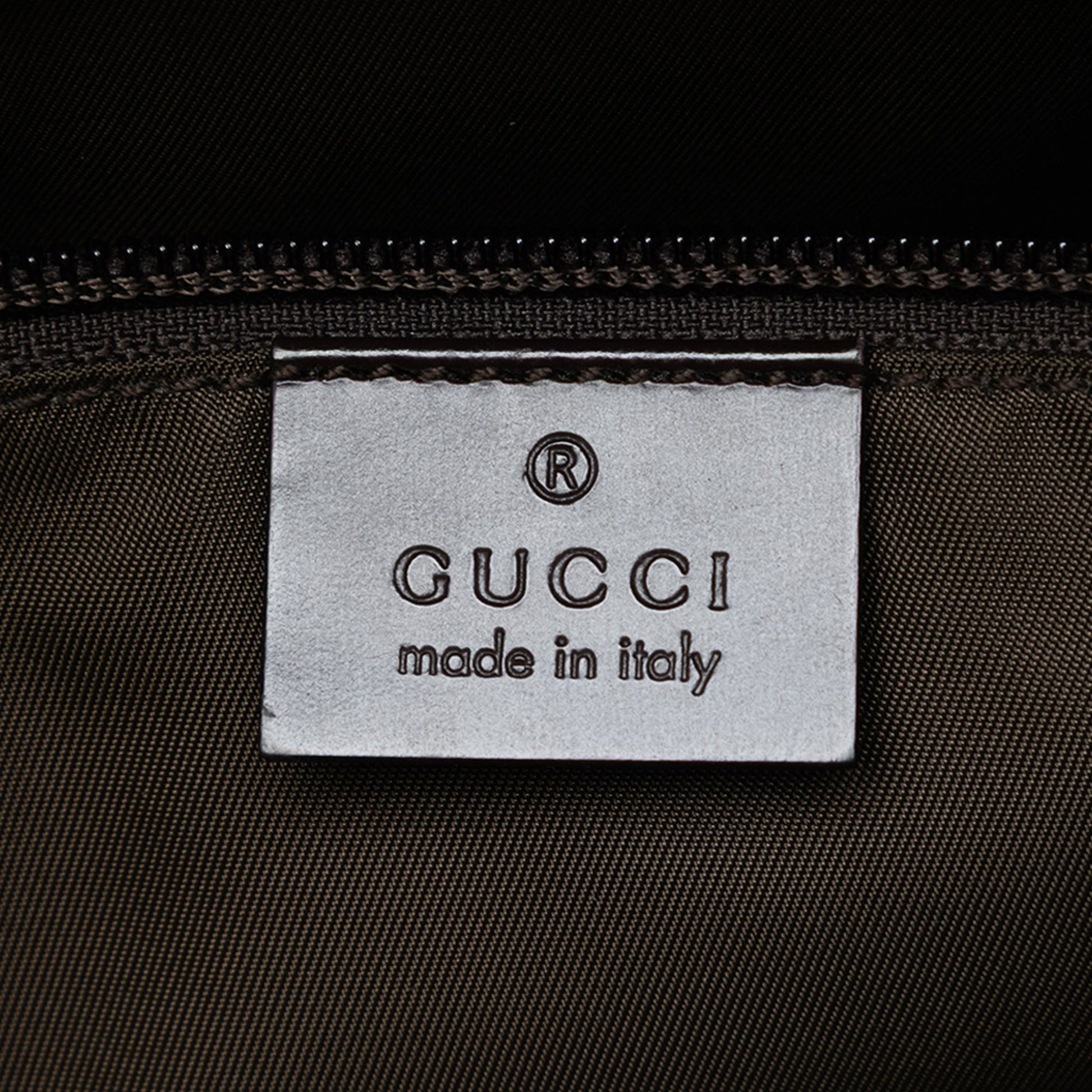 Gucci GG Supreme Interlocking G Crossbody