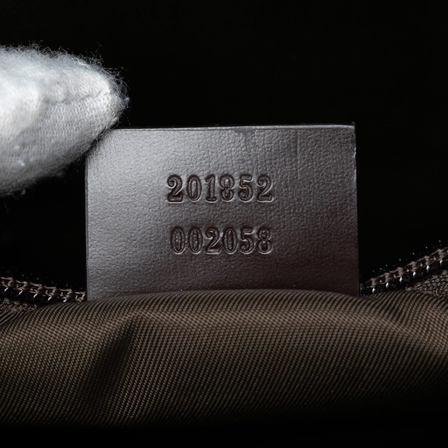 Gucci GG Supreme Interlocking G Crossbody