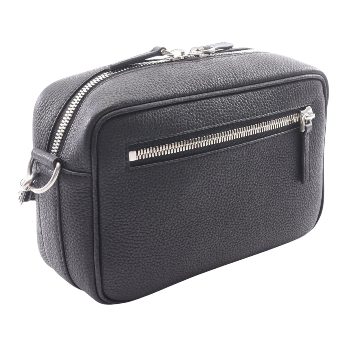 Balenciaga Leather Credit Camera Bag