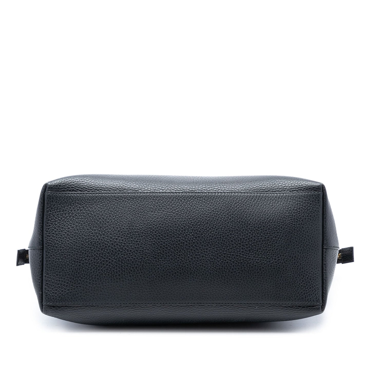 Gucci Medium Leather GG Charm Dome Satchel