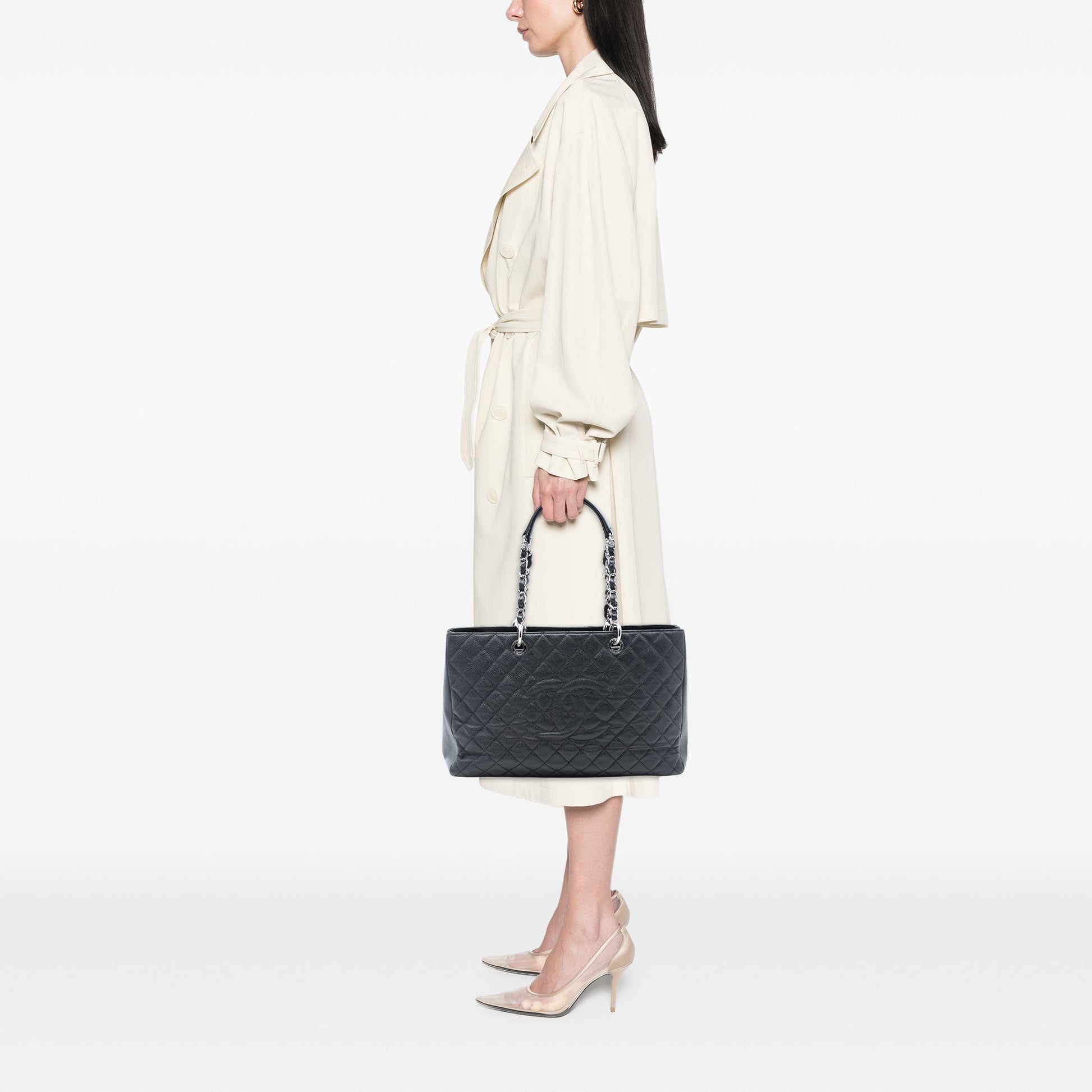 Chanel Caviar Grand Shopping Tote XL