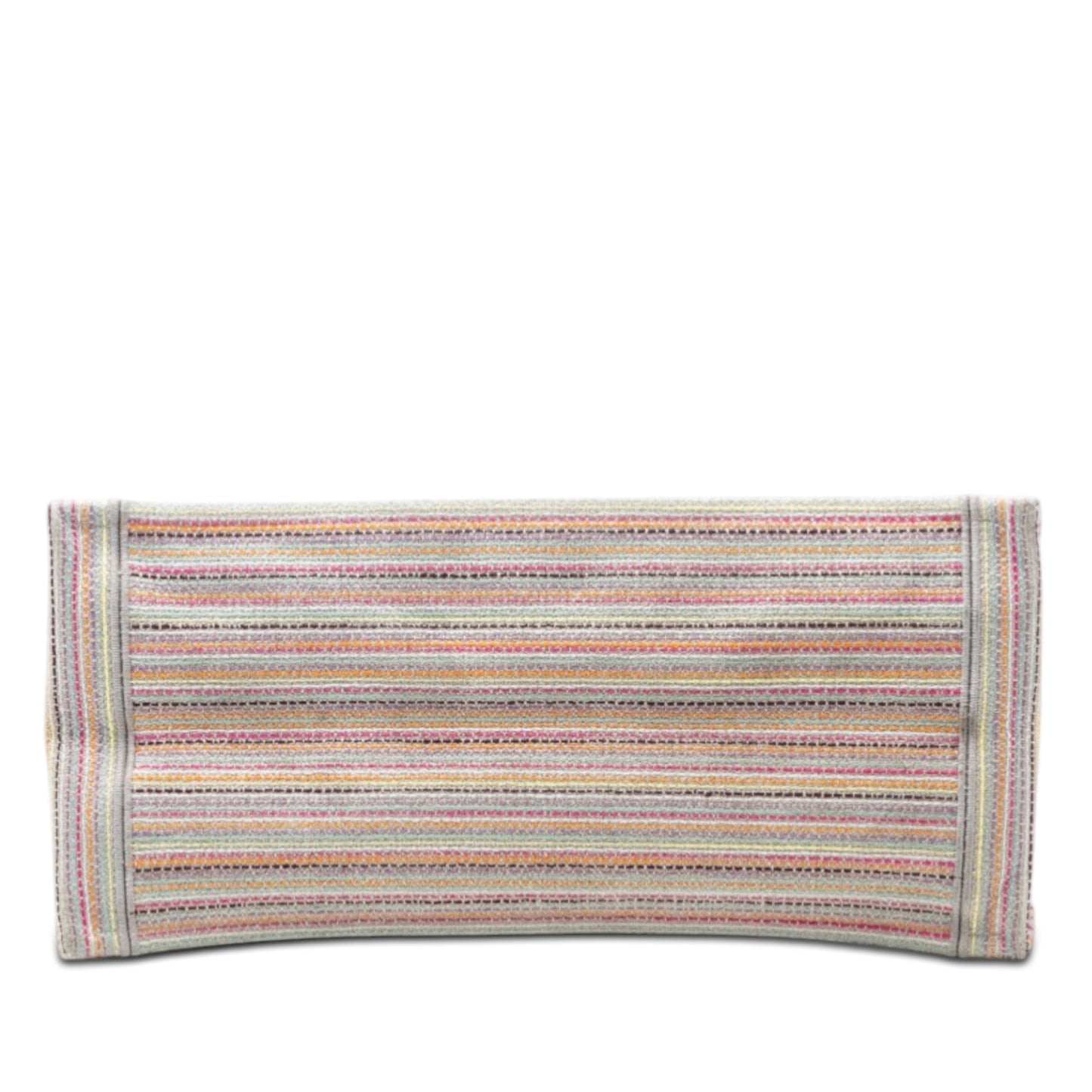 Dior Medium Embroidered Canvas Stripes Book Tote