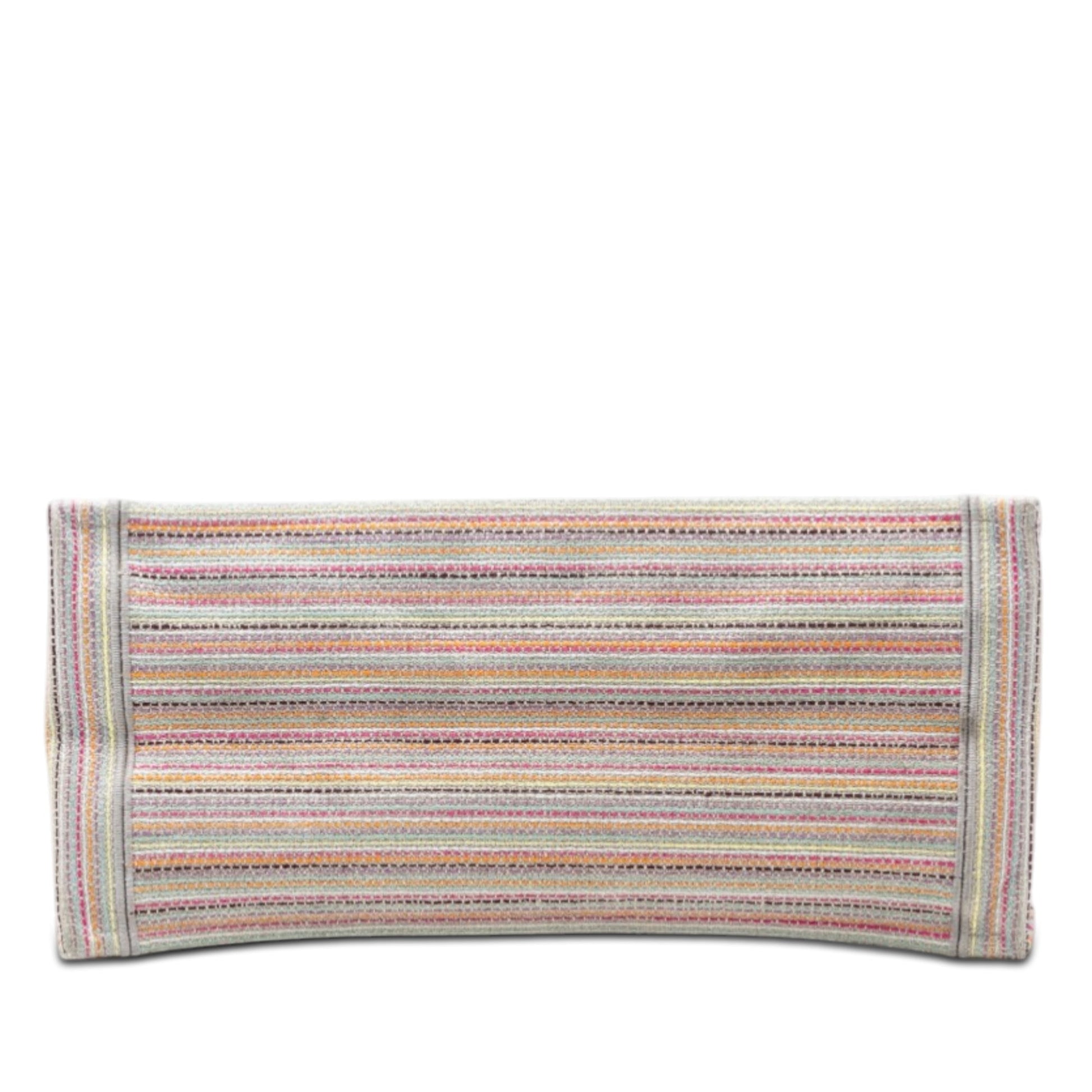 Dior Medium Embroidered Canvas Stripes Book Tote