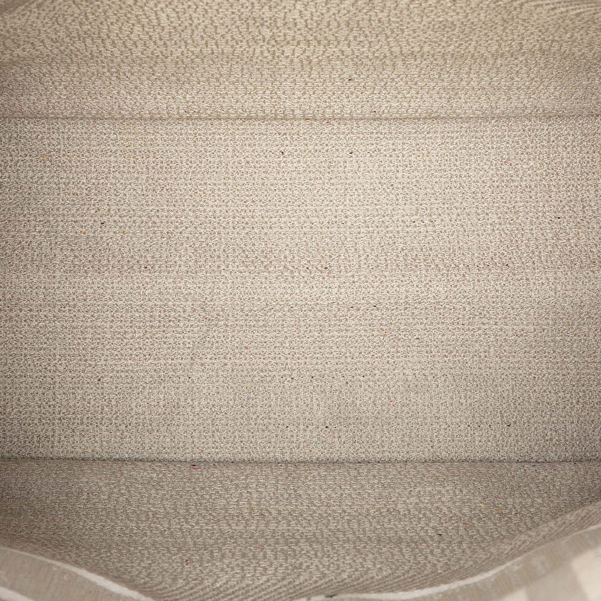 Dior Medium Embroidered Canvas Stripes Book Tote