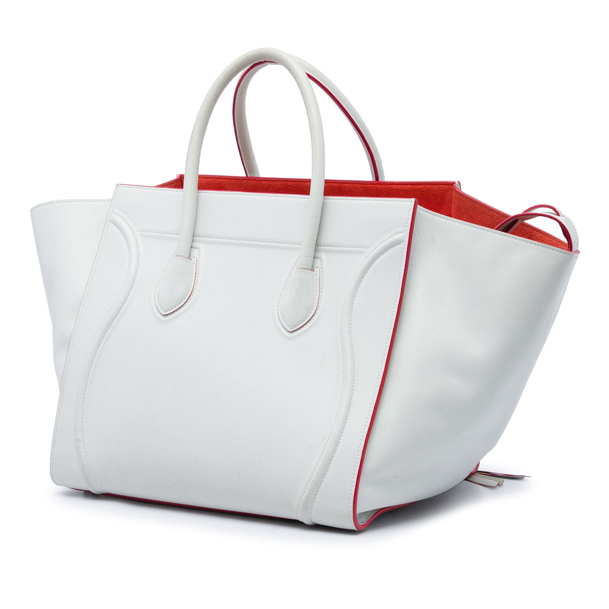 Celine Medium Leather Phantom Luggage Tote
