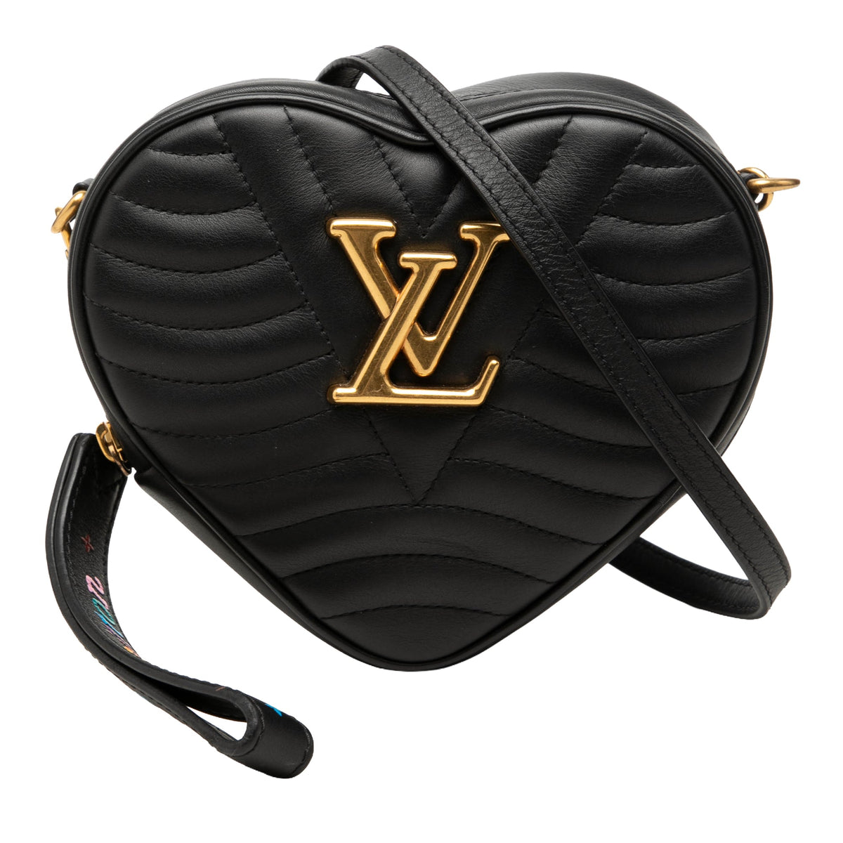 Louis Vuitton New Wave Heart — Black