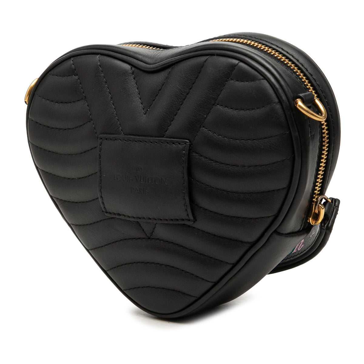Louis Vuitton New Wave Heart — Black