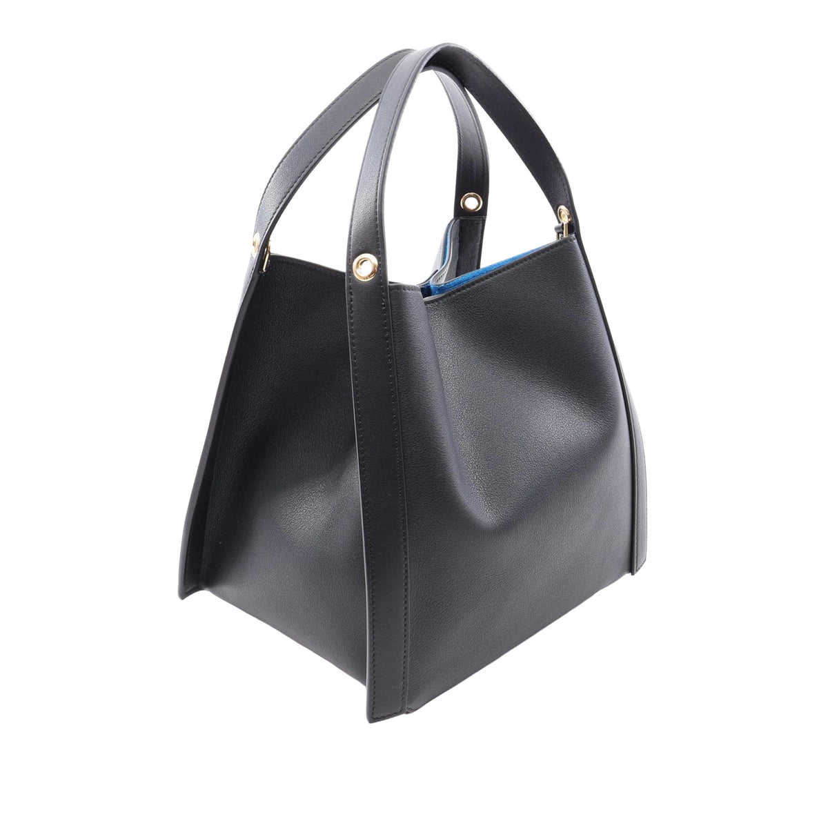 Celine Small Leather Cube Bag