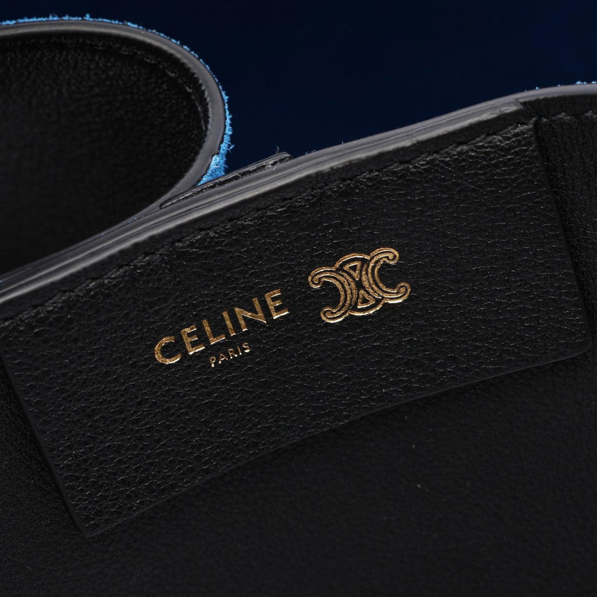 Celine Small Leather Cube Bag
