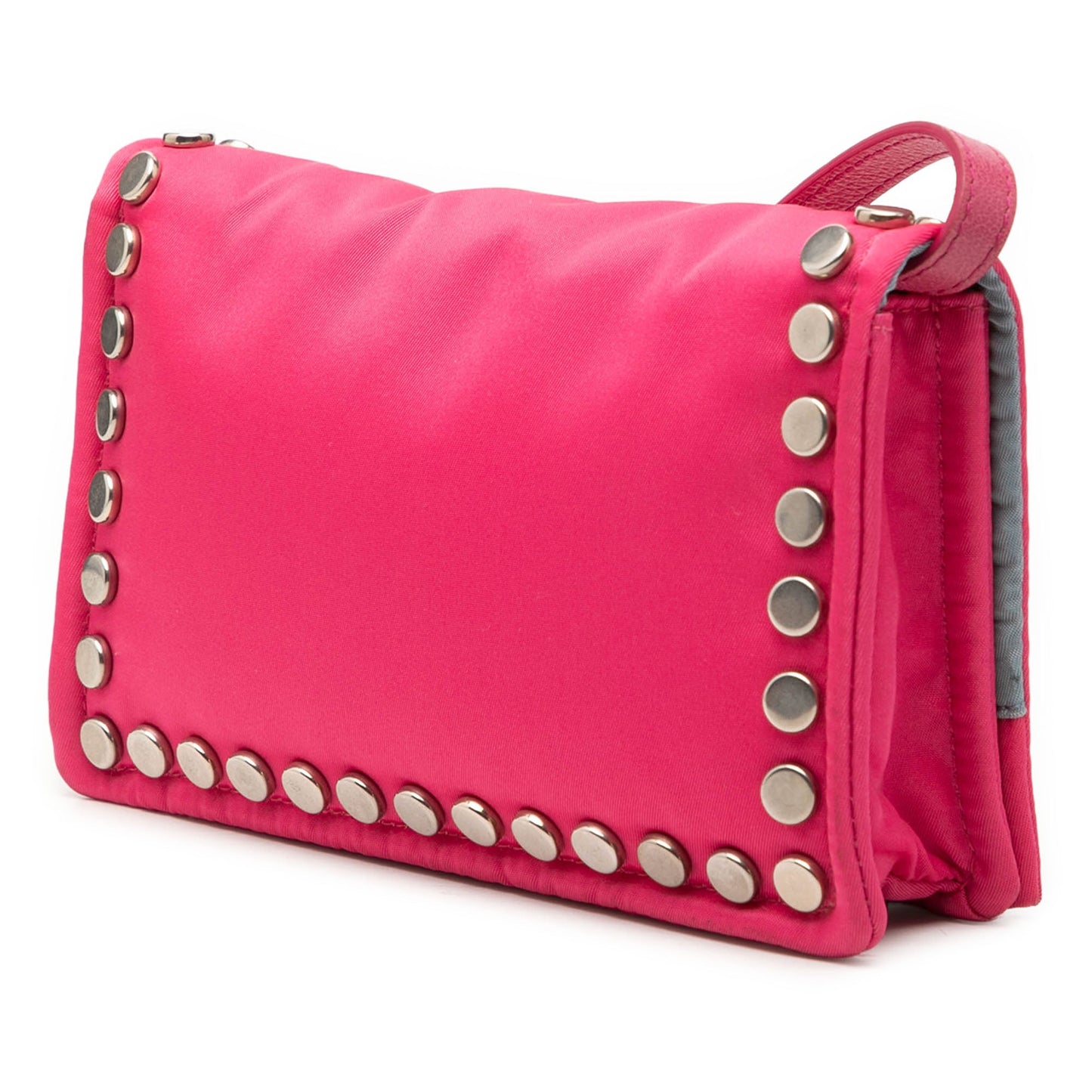 Prada Tessuto Etiquette Crossbody